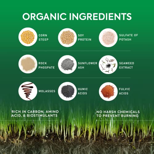 32 oz. Organic Grass Fertilizer for Lawn B79821