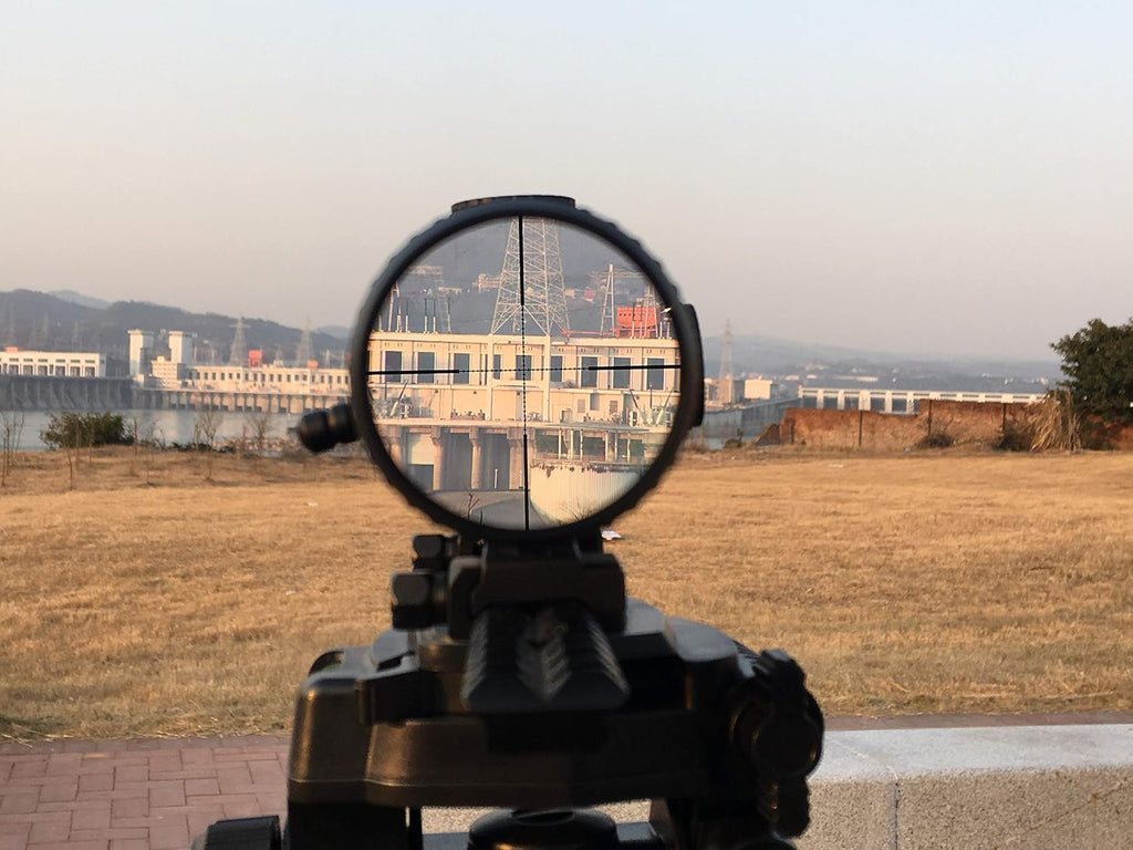 1-5x24 LPVO Scope with Half Mildot Reticle W572311