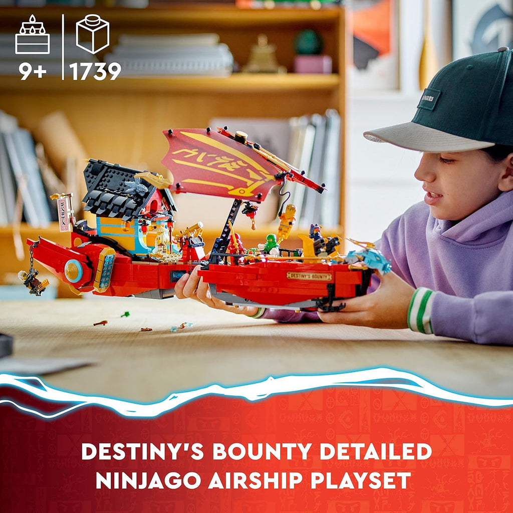 Aerial Battleship Bounty Toy Blocks A7038