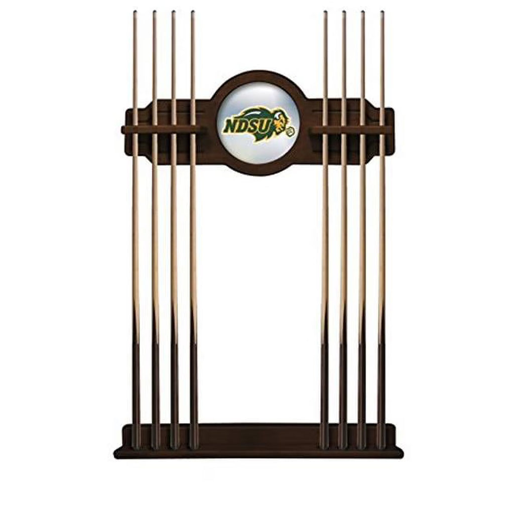 Solid Wood Cue Rack with Navajo Finish P541