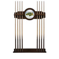 Solid Wood Cue Rack with Navajo Finish P541