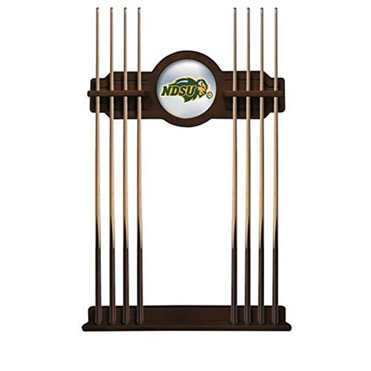 Solid Wood Cue Rack with Navajo Finish P541