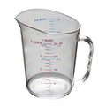 Clear Polycarbonate Measuring Cup, Pack of 24 O99705