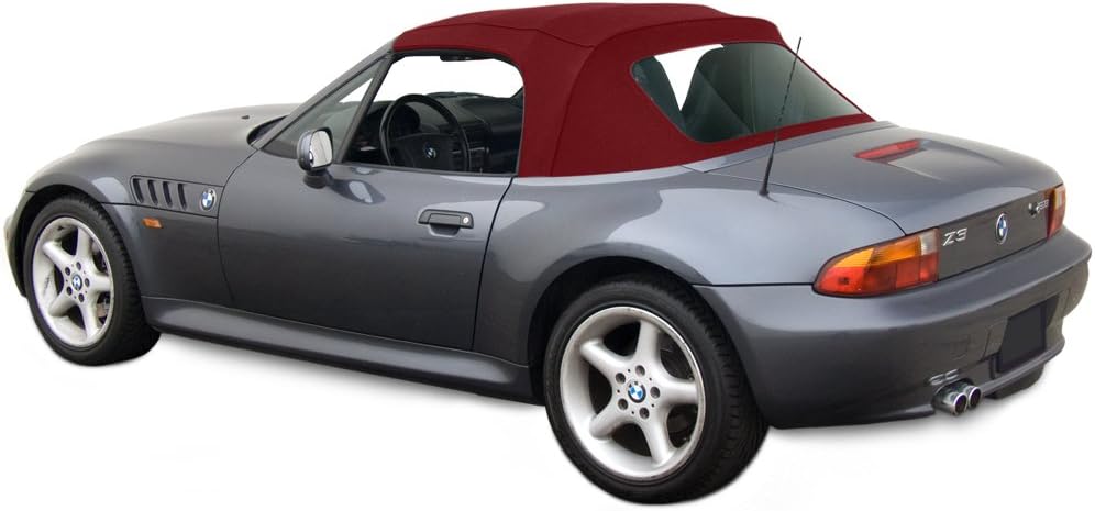 Blue Stayfast Canvas Convertible Top for BMW Z3 E346