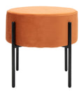 Round Ottoman O586