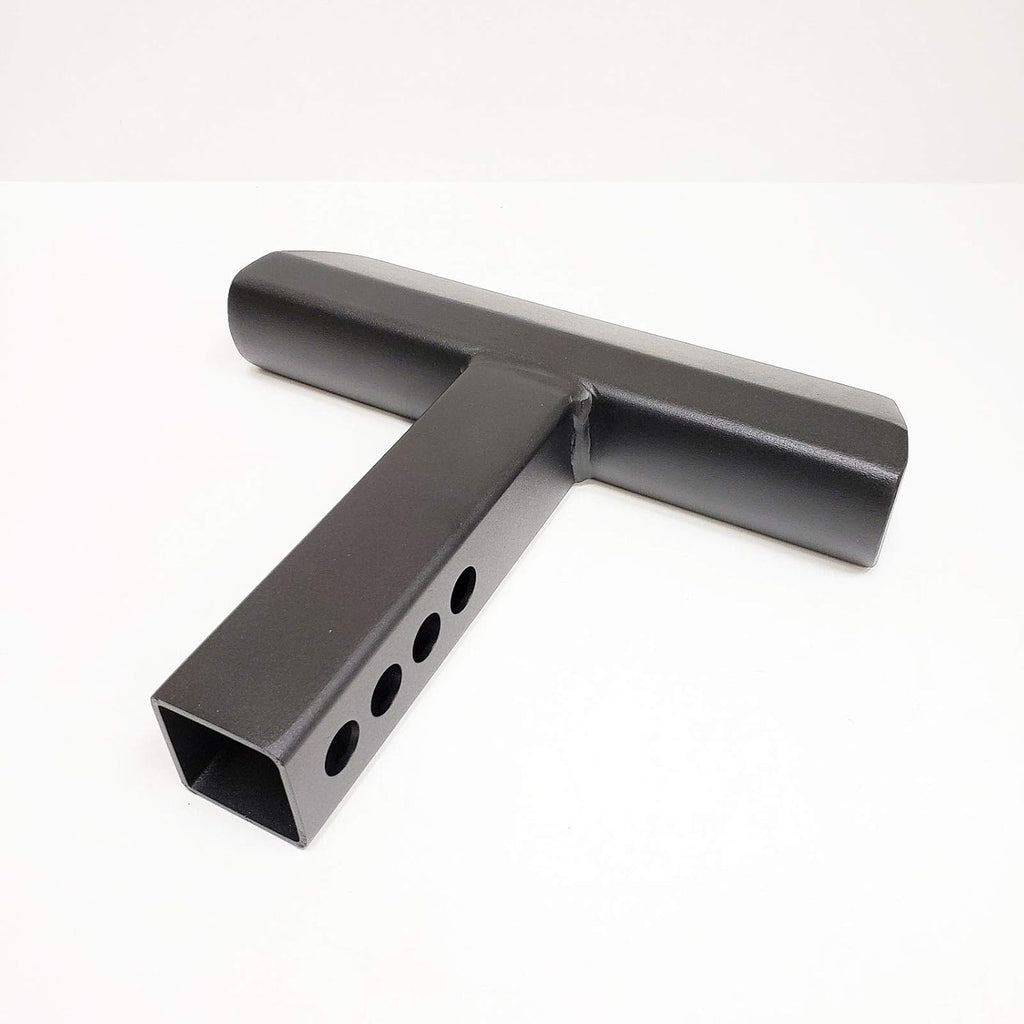 Black 2" Receiver Hitch Step Bar Pack of 2 T657