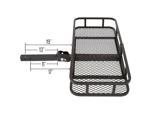 48x22 Steel Folding Hitch Cargo Carrier O712185