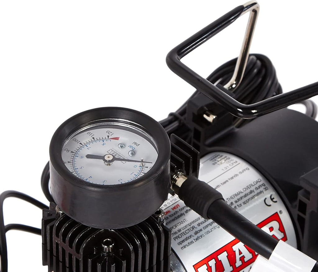 Black Portable Compressor P9466