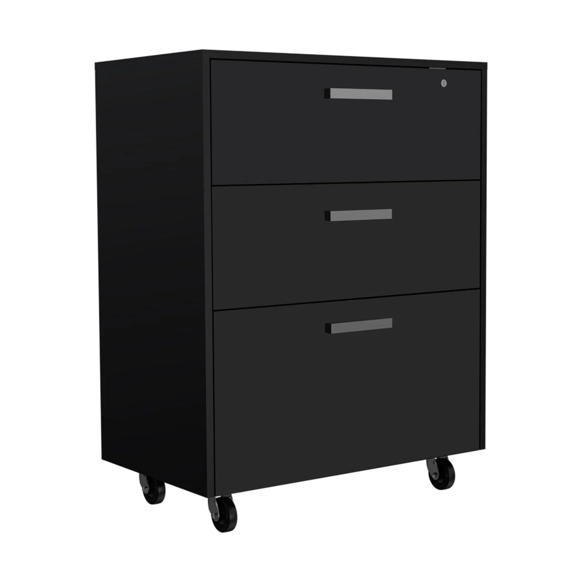 Black Storage Cabinet Drawer C3857