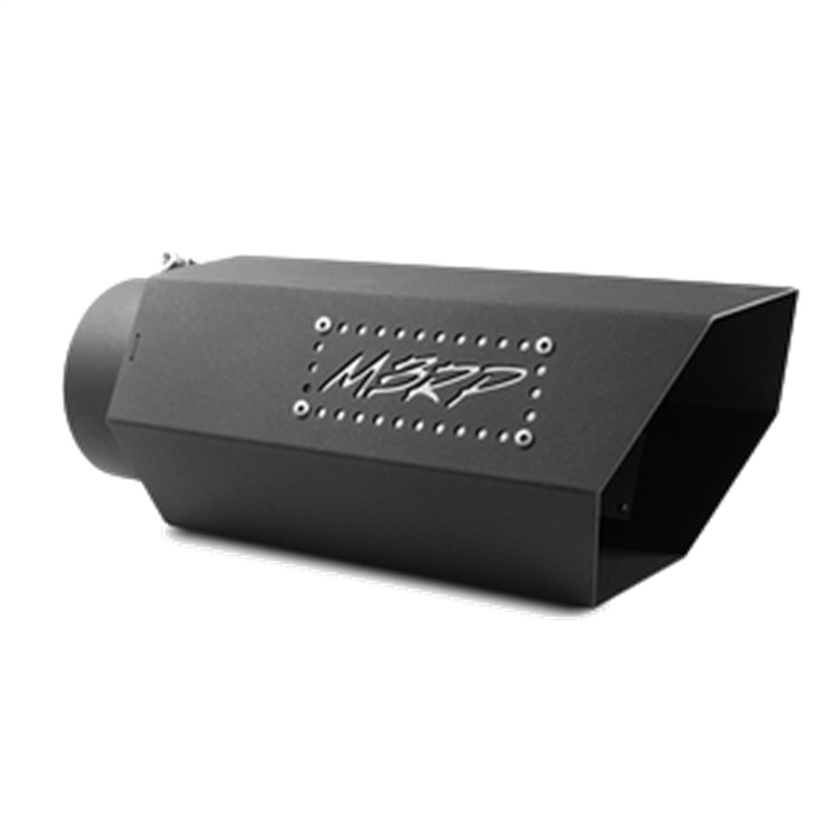 Black Hex Exhaust Tip J21087