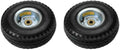 10" Pneumatic Wheel for Hand Truck - 2 Pack C51610