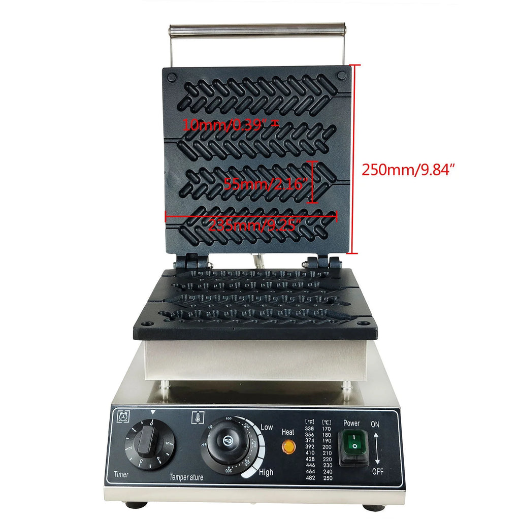 1700W Nonstick Electric Waffle Maker C8271