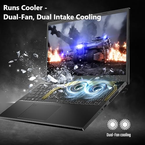Intel Core i9-13900H NVIDIA GeForce RTX 4060 15.6" FHD IPS 144Hz 16GB DDR5 512GB Gen 4 SSD Gaming Laptop V715684