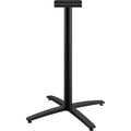 Black X-Base Standing Table E17798
