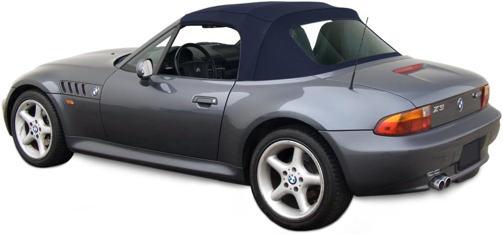 Blue Stayfast Canvas Convertible Top for BMW Z3 E346