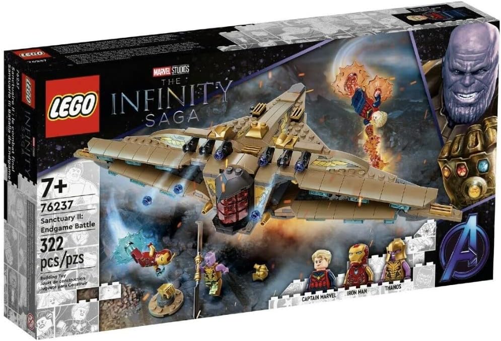 Thanos Spaceship Building Toy (322 Pieces) Y7335