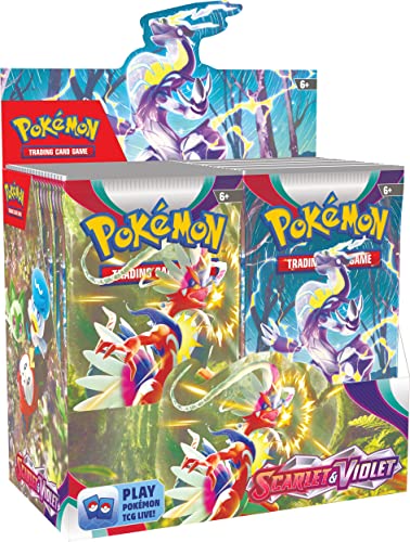 Pokémon TCG Booster Display Box (36 Packs) Y68482