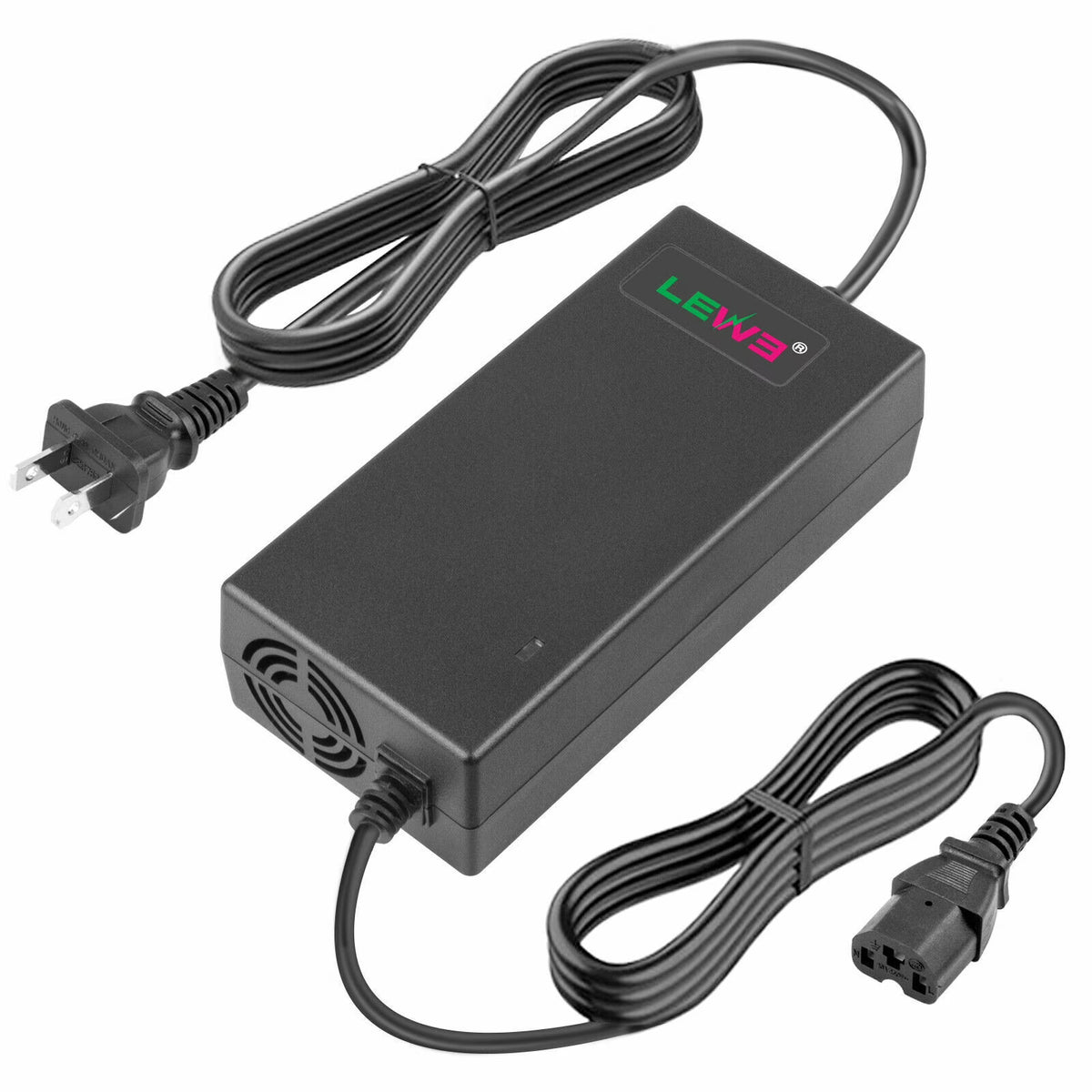 67.2V 2A T Plug Charger for 60V Li-ion Battery Electric Scooter E-bike Bicycle R643288