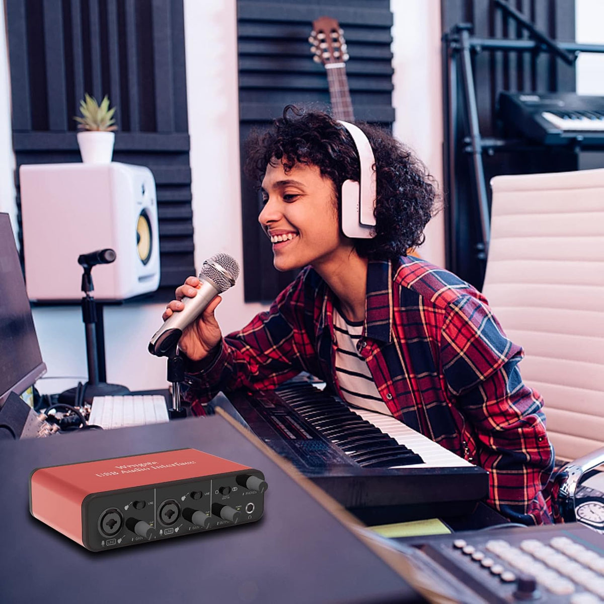 USB Audio Interface with XLR F389398