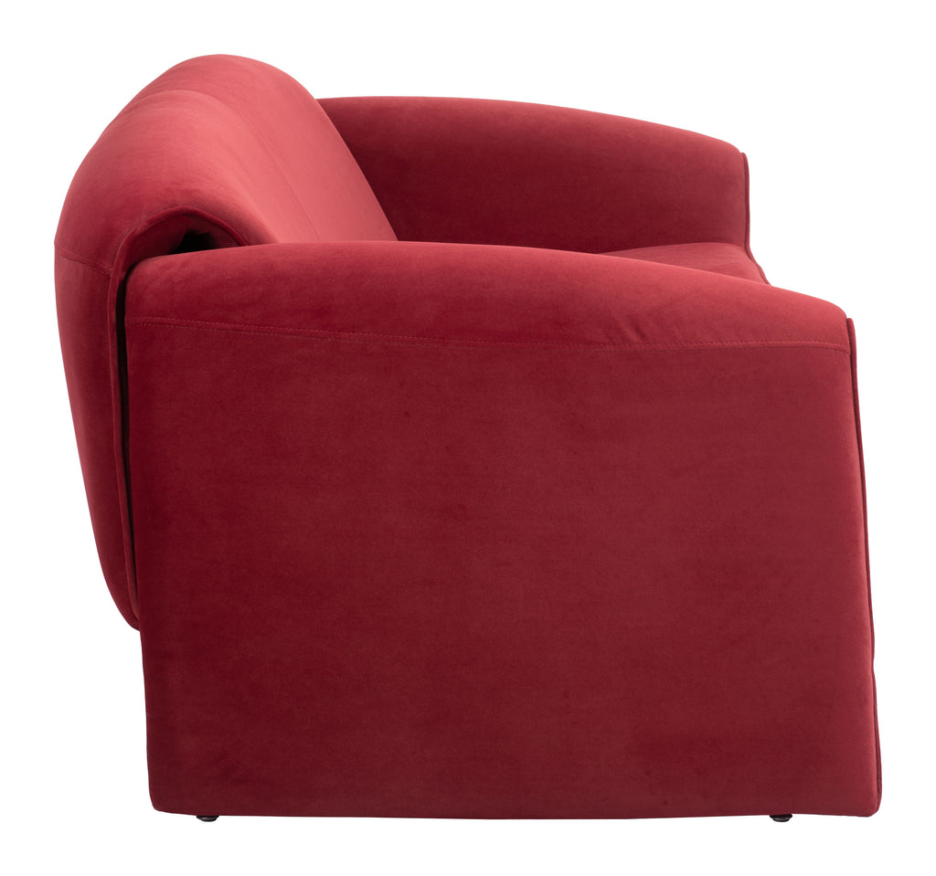 Red Horten Sofa N5000