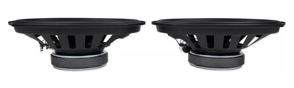 2-Way Car Speakers E6202