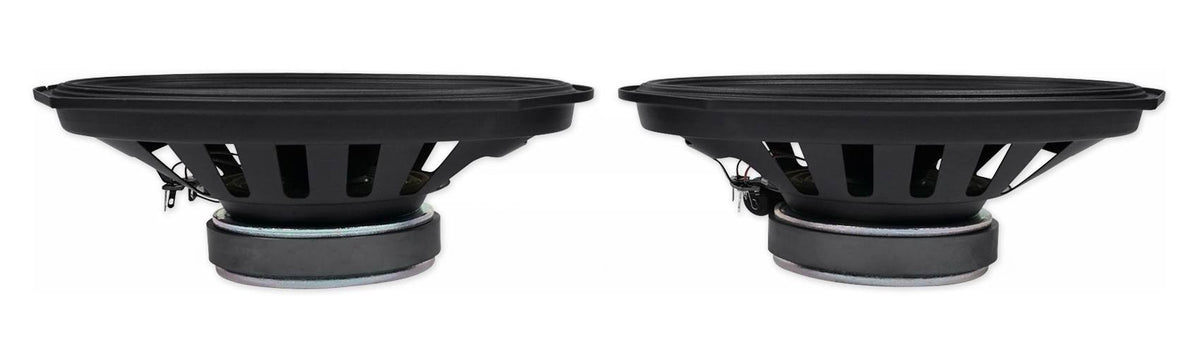 2-Way Car Speakers E6202
