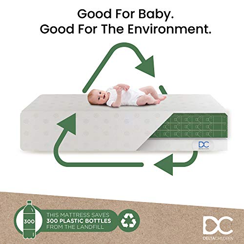 6" Dual Sided Crib and Toddler Mattress E4629