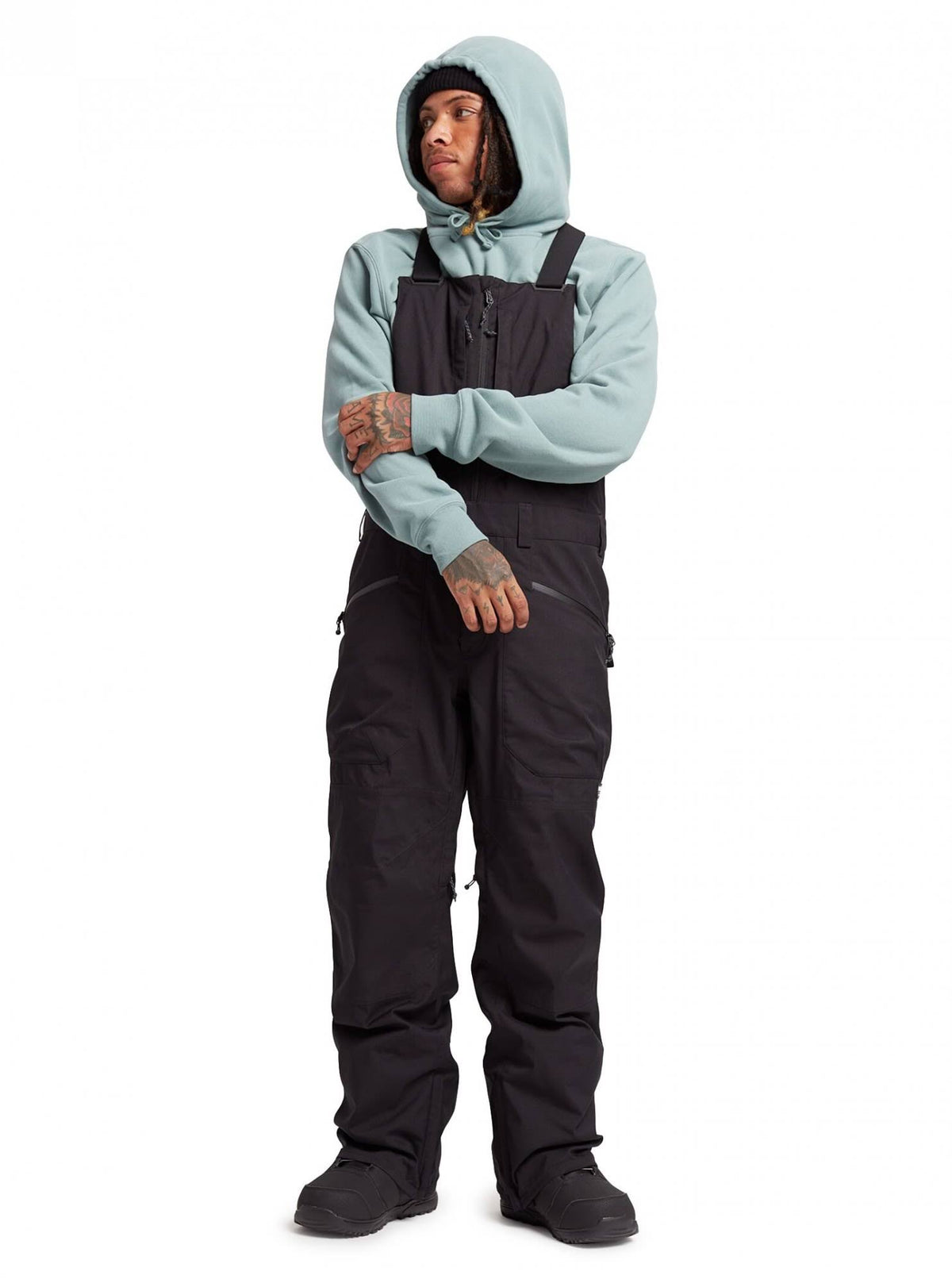 Men's True Black Reserve Bib S49682