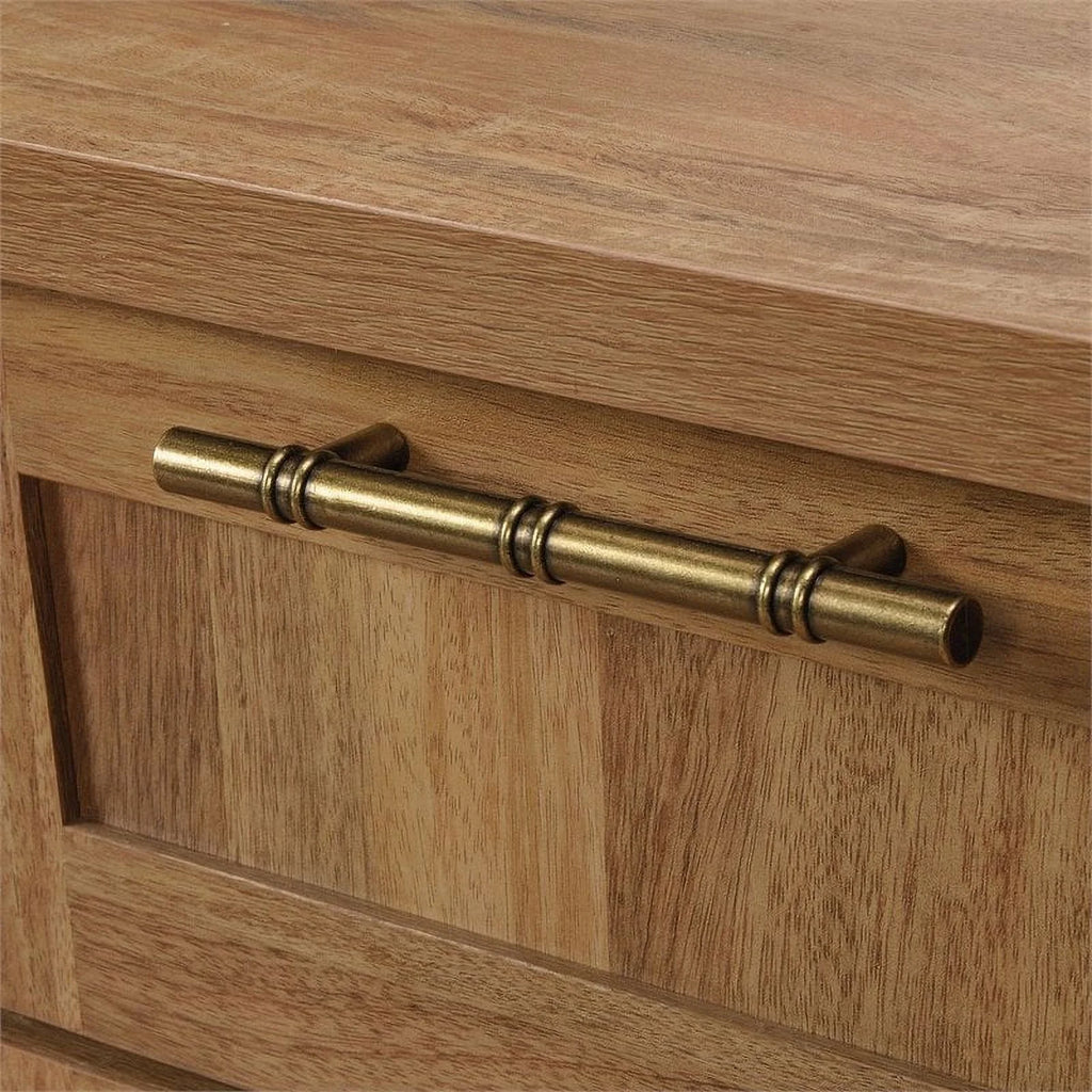 L-Shaped Engineered Wood Desk M360