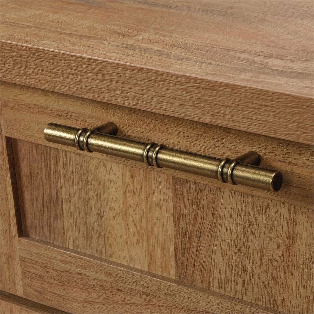 L-Shaped Engineered Wood Desk M360