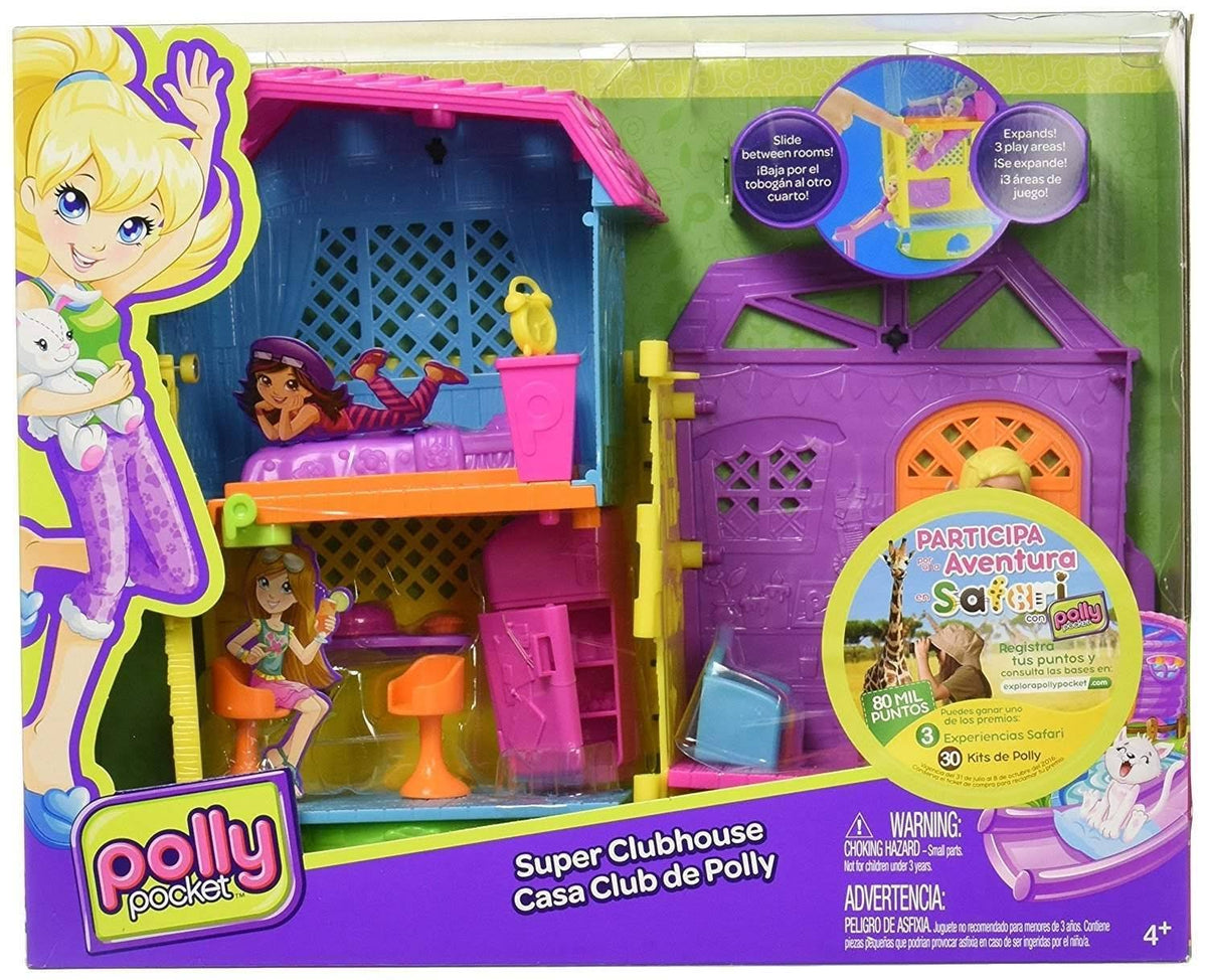 Polly Pocket Super Clubhouse X7455