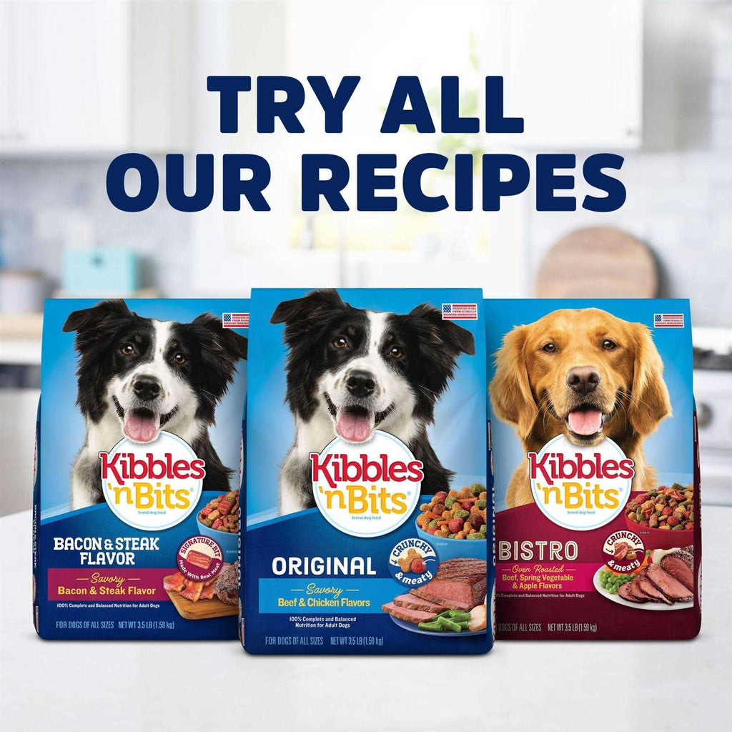 Original Beef & Chicken Dry Dog Food K37925