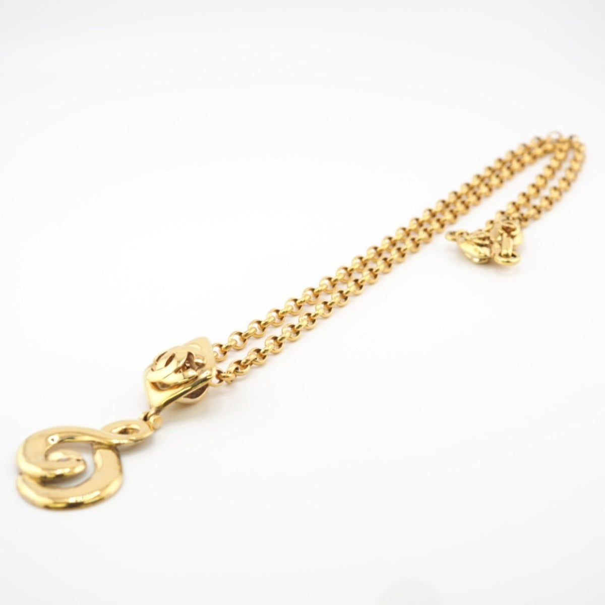 Gold Chain Necklace O908860