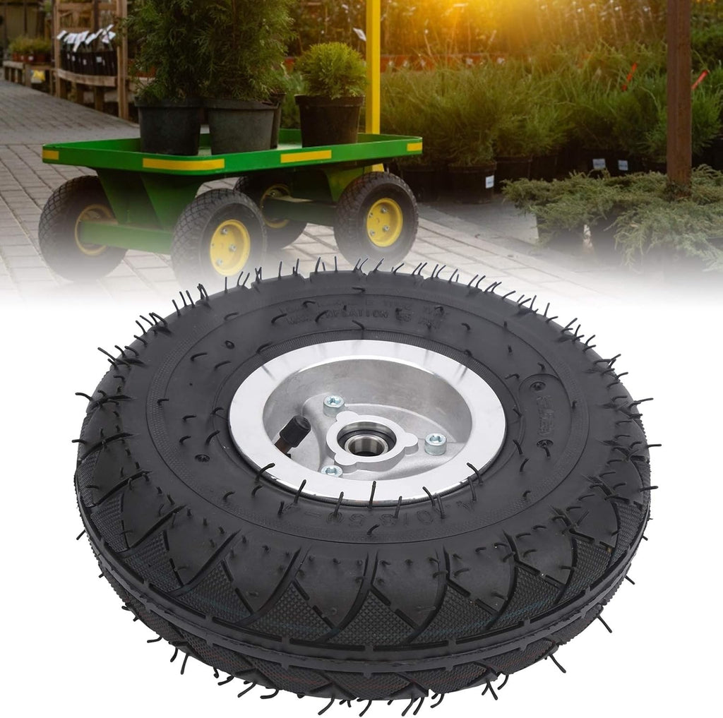 Electric Scooter Tire with Wheel Hub Replacement Pack of 2 R40997