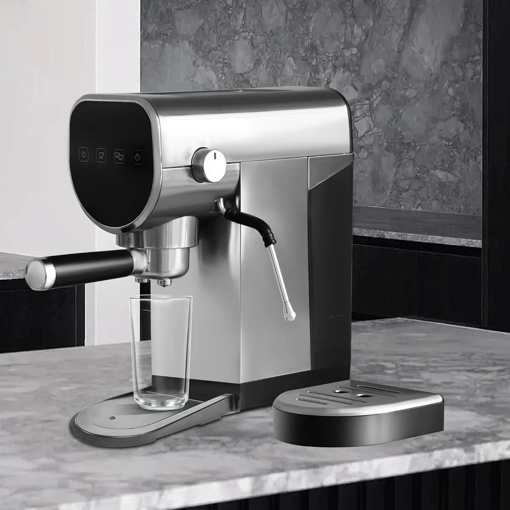 20 Bar Espresso Machine with Milk Frother Wand U609