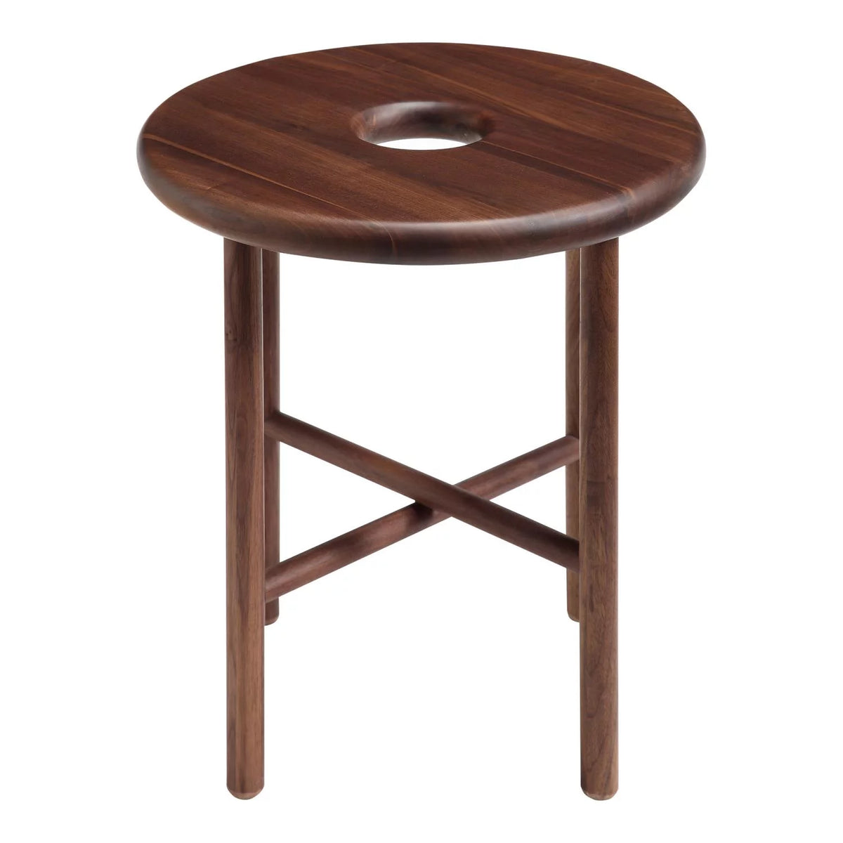 Walnut Stool S8685