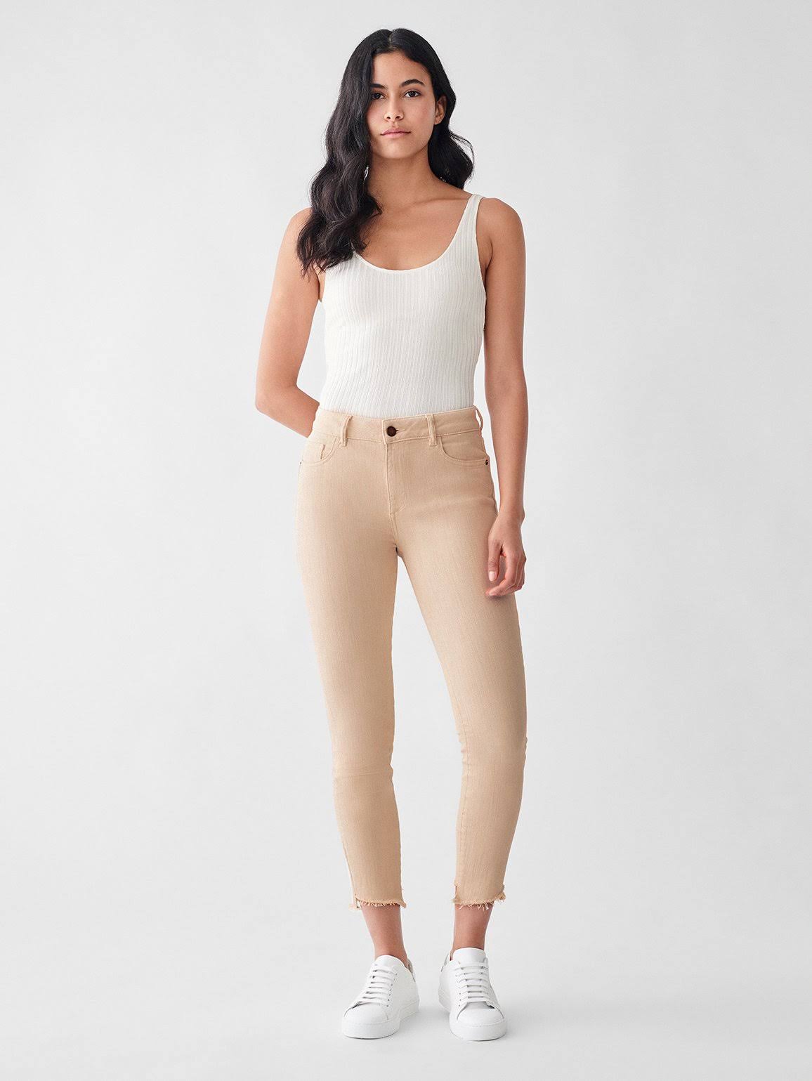 Mid Rise Skinny Pant A5657