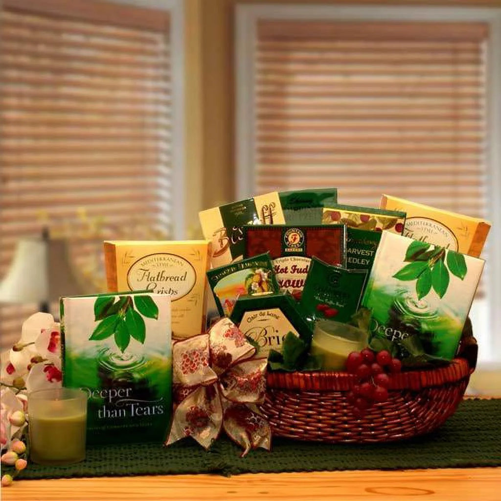 Sympathy & Condolence Gift Baskets 14x12x10 in W689665