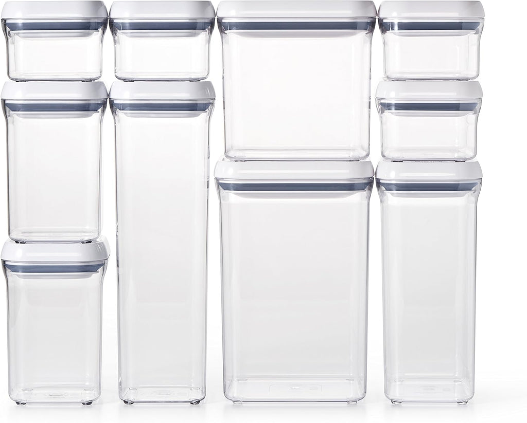 10 Piece Airtight Food Storage Container Set I30824