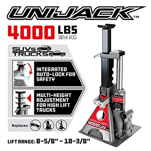 3 Ton Bottle Jack and Jack Stands H204888