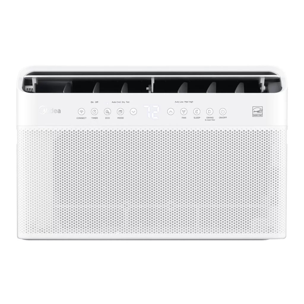 Restored 10,000 BTU Smart Inverter U-Shaped Window Air Conditioner G431428