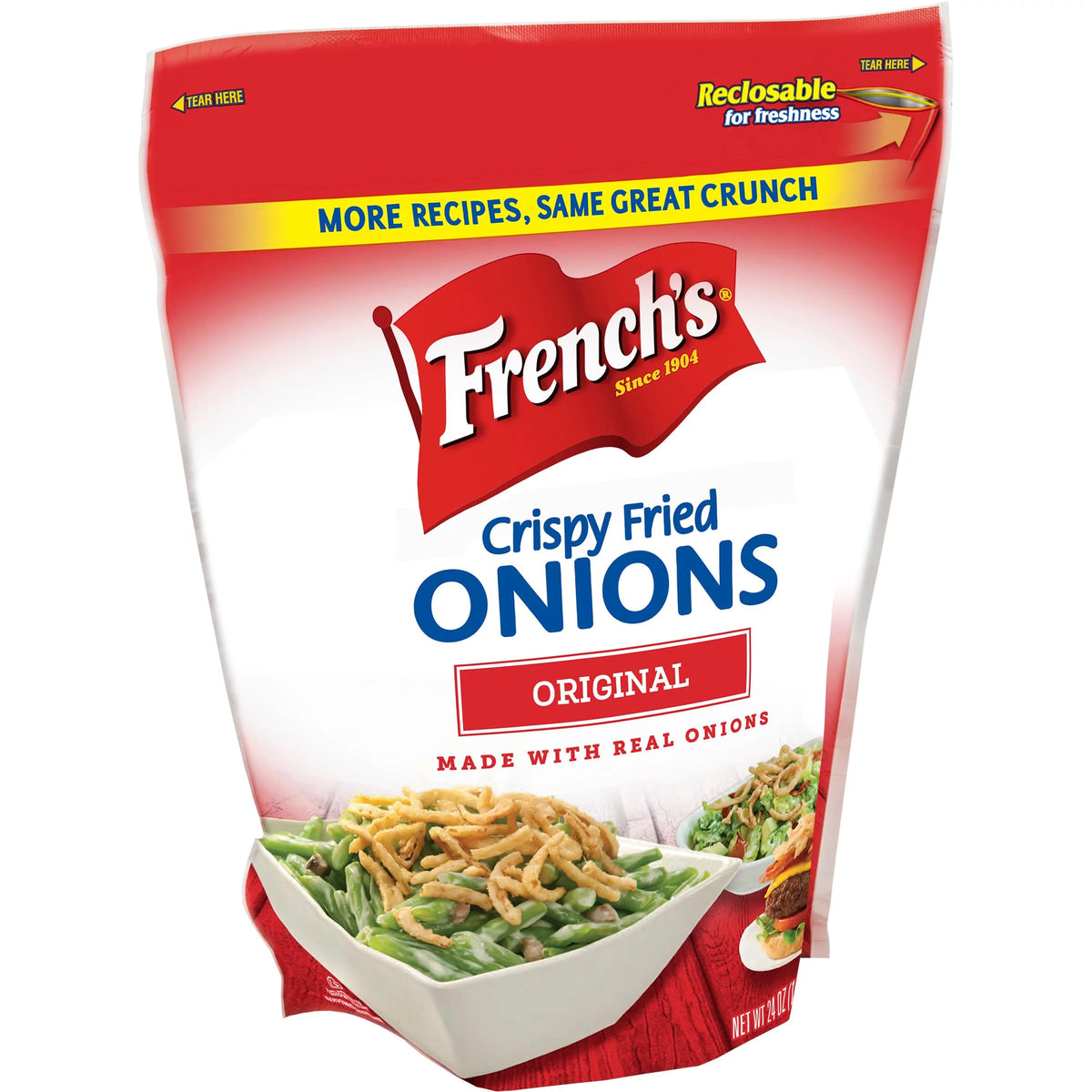 Crispy Fried Onions, 24 Oz T563991