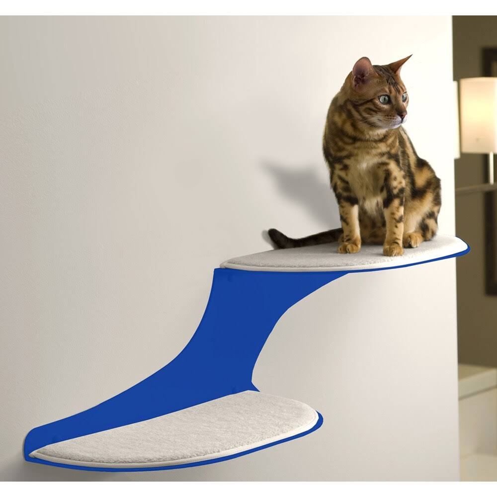 Red Left Facing Cat Shelf G968675