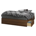Twin Size Storage Wood Bed Frame with 3 Drawers T25004
