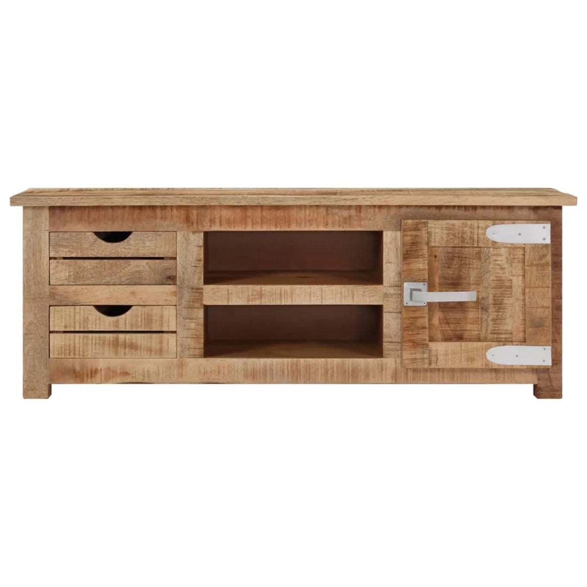 Rough Mango Wood TV Stand X70989