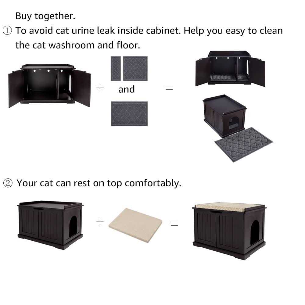 Cat Litter Box Cover E1238