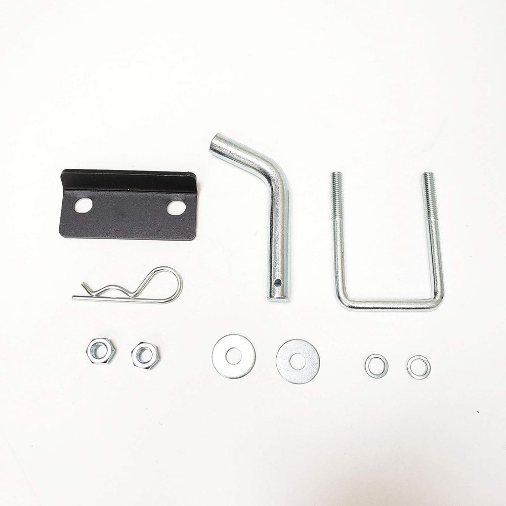 Black 2" Receiver Hitch Step Bar Pack of 2 T657