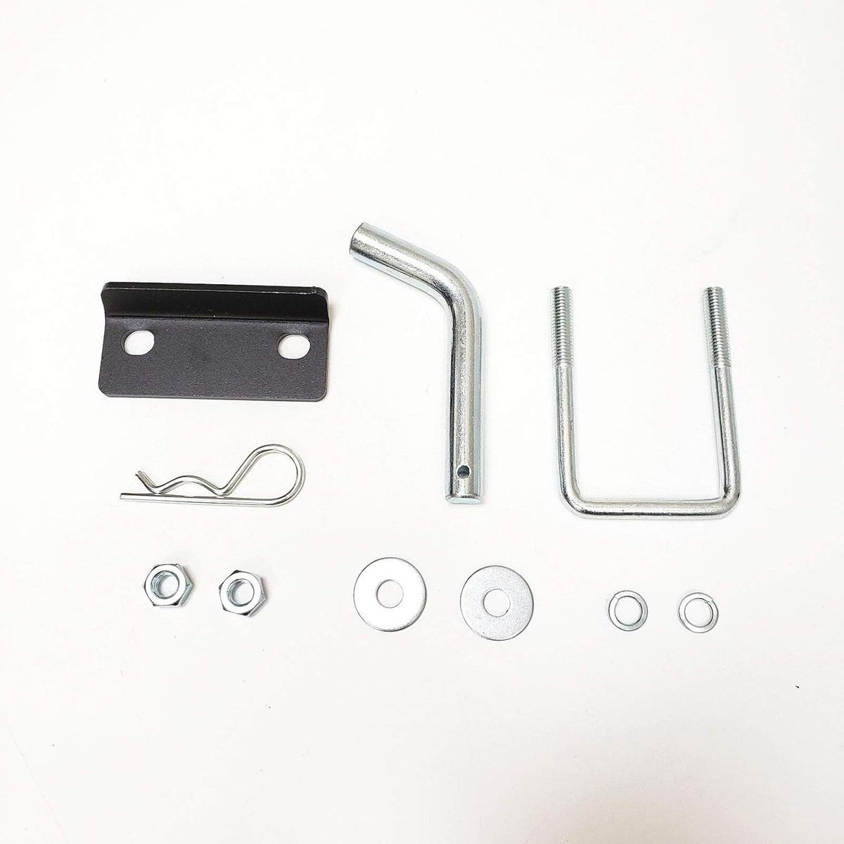 Black 2" Receiver Hitch Step Bar Pack of 2 T657