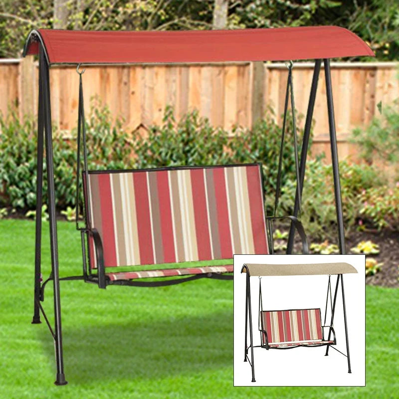 Beige Replacement Canopy Top for 2 Person Sling Swing H448