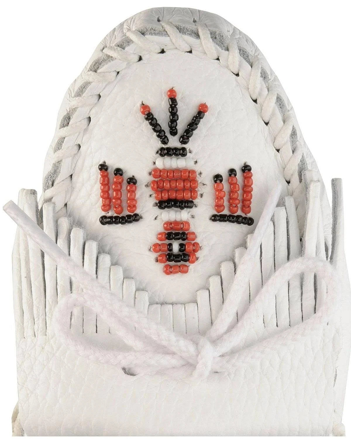 White Softsole Moccasin F166804